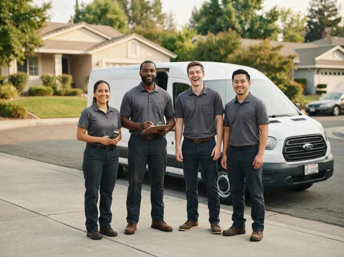 Licensed water damage restoration technician near Andover, NJ